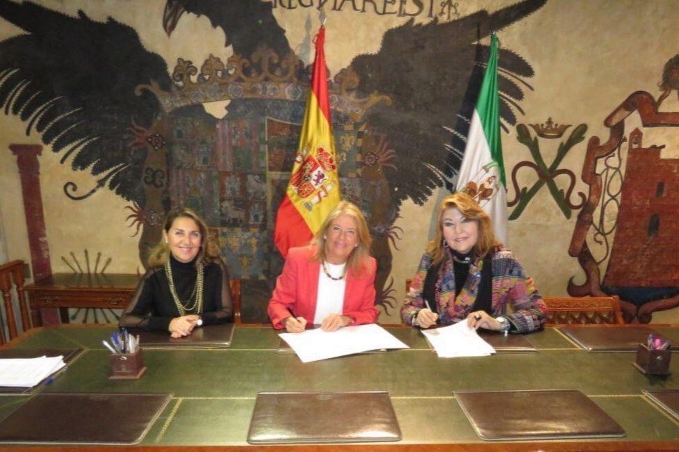 Firma del Convenio de Colaboración con el Ayuntamiento de Marbella